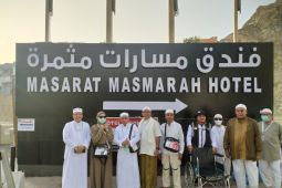 Panitia haji Bangka ingatkan calhaj perbanyak minum air mineral