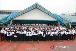Gubernur  Kalimantan Utara lantik 93 PNS-PPPK bertepatan Hari Lahir Pancasila