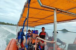 Tim SAR gabungan cari ABK kapal tenggelam di perairan Karang Suji Bangka Selatan