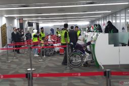 AP II telah berangkatkan 61.988 jamaah calon haji ke Tanah Suci