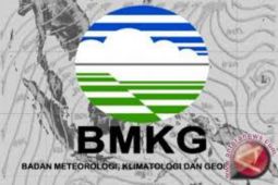 BMKG: Waspadai hujan sedang-lebat guyur seluruh wilayah Babel Selasa ini