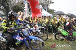 Pj Bupati Bogor harap "Hujan Trail" jadi acara rutin HJB