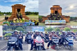 Pemkab Palas touring wisata ke lokasi dua candi
