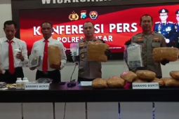 Polres Blitar: Tes urine Kasat Narkoba positif