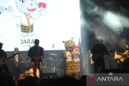 Badak Jawa Bara dan Jara jadi maskot Pilgub Banten