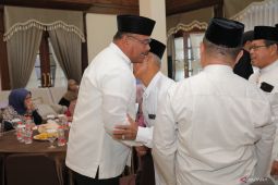 Gelar Walimatus Safar, Pj Gubernur Babel beserta istri mohon doa jelang ibadah haji