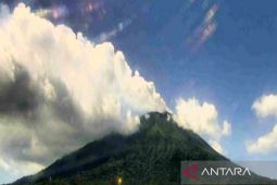 Gunung Ile Lewotolok NTT kembali erupsi