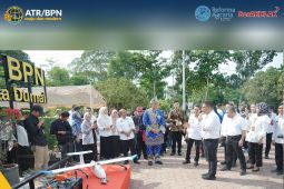 Menteri AHY tinjau Kantor Pertanahan Dumai Menuju Kota Lengkap
