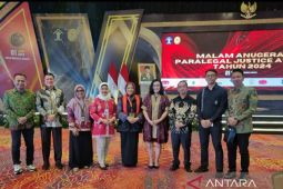 12 kepala desa di Sumsel raih penghargaan Paralegal Justice Award 2024