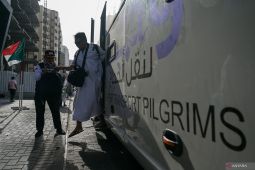 Layanan jamaah haji reguler di Madinah berjalan lancar