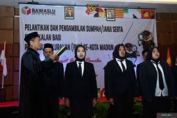Bawaslu Madiun minta panwaslu kelurahan jadi "wasit" Pilkada 2024