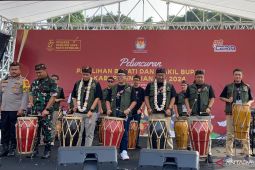 KPU Cianjur gelar peluncuran tahapan Pilkada 2024