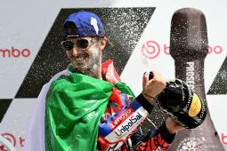 Bagnaia terus bayangi Martin di puncak Klasemen MotoGP 2024