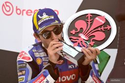 Enea Bastianini persembahkan podium kedua GP Italia di Mugello untuk anjingnya