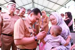 Tekan stunting, Kabupaten Tangerang gelar posyandu serentak