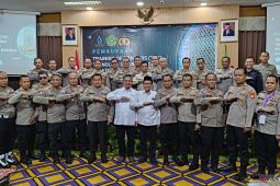 Kemenag dan Polri perkuat moderasi beragama untuk ciptakan Indonesia damai
