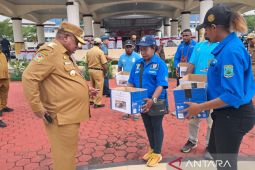 KNPI Papua Barat kumpulkan Rp27 juta untuk bantu korban terdampak tanah longsor
