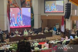 DPRD gelar Rapat Paripurna Istimewa HJB ke-542 tampilkan budaya hingga satwa