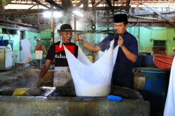 Pabrik tahu "Proma" Kota Probolinggo aktif kelola limbah jadi biogas