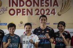 Main di Istora, Jonatan Christie tak ingin lepaskan peluang jadi terbaik