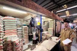 Produksi beras di Lebak Januari-Mei tahun ini surplus 74.559 ton