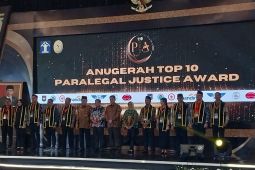 Kades di Pulau Morotai masuk top 10 Paralegal Justice Award dari Menkum HAM