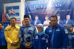 Demokrat dukung Andika Hazrumi di Pilkada Serang