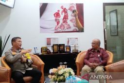 Kapolda Sumut sebut ANTARA penting sebagai media rujukan