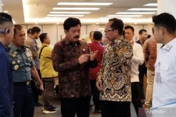 Menkopolhukam  bahas peran Bakamla saat rapat Pansus RUU Kelautan DPR