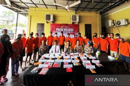 Polresta Banjarmasin ungkap 6,7 kg sabu selama Operasi Antik 2024