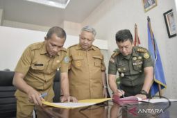 Bangka Barat-Kodim kerja sama renovasi rumah tidak layak huni