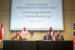 IJN- Pertamina Bina Medika kerja sama tingkatkan kesehatan jantung