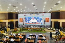 Ketua DPRD refleksi pencapaian Kota Bogor dalam rapat paripurna istimewa peringati HJB