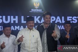 Ivan Gunawan dedikasikan keuntungan penjualan "Hijab Mandjha" untuk Palestina