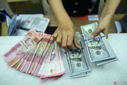Naik 64 poin, rupiah jadi Rp15.416 per dolar AS