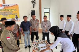 Bawaslu Bangka Selatan Lantik 53 Panwaslu Kelurahan Desa