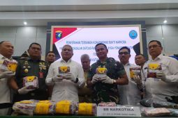 Kodam XII/Tpr menyatakan perang terhadap narkoba di perbatasan
