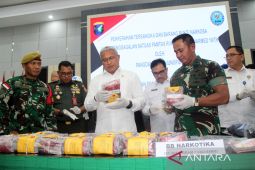 Kodam XII/Tanjungpura serahkan barang bukti narkotika kepada BNN