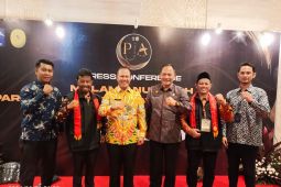 Kakanwil Kemenkuham Jambi hadiri malam anugerah Paralegal Justice Award 2024