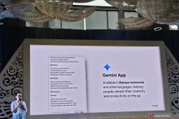 Opsi bahasa Indonesia telah tersedia di aplikasi  kecerdasan artifisial Gemini