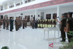Kajati Sumut lantik 16 pejabat di wilayah Kejaksaan, berikut namanya