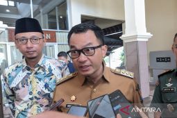Hasil panen raya padi bantu kendalikan inflasi Kabupaten Cirebon