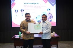 Pemkab Kediri hibahkan tanah ke Kejari Kediri