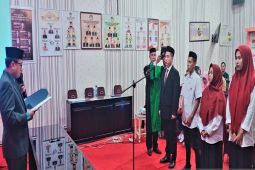 KPU Gorontalo Utara lakukan pelantikan PPK dan PPS pengganti