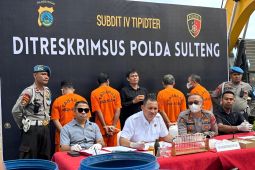 Polda Sulteng tetapkan dua tersangka PETI di Morowali Utara