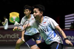Apriyani/Fadia berhasil lolos ujian pertama di Orleans Masters 2025