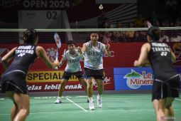 Indonesia Open : berharap atlet Indonesia lolos 16 besar