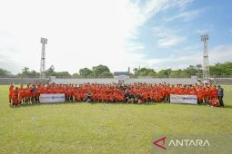 Pupuk Kaltim fasilitasi penjaringan klub Borneo FC U-16 di Bontang