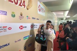 Anthony Ginting pulang lebih cepat dari Indonesia Open 2024
