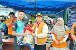 Pemprov Kalbar menggelar operasi pasar di Kapuas Hulu